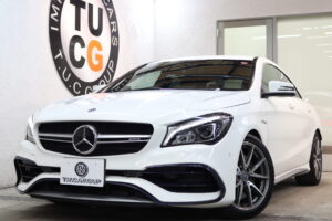 2018y CLA45 4MATIC レーダーセーフティパッケージ 318万円入庫！10月31日