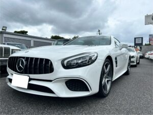 祝⭐︎ご納車SL400