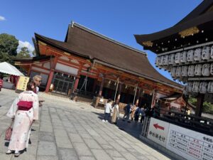 京都と大阪^ – ^