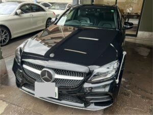 ご納車！メルセデスベンツ C200 AVG AMGライン！！！