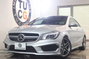 2014y CLA45 4MATIC レーダーセーフティパッケージ 241万円入庫！11月3日