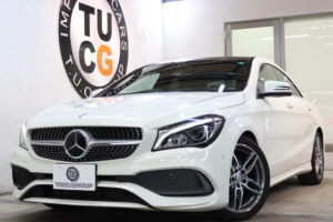 2016y CLA180 スポーツ AMGレザーエクスクルーシブ＆レーダーセーフティパッケージ 230万円入庫！11月6日