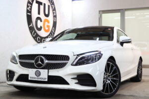 2018y C180クーペ スポーツ レザーエクスクルーシブ&レーダーセーフティPKG ASK万円入庫！11月8日