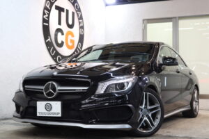 2015y CLA45 4MATIC レーダーセーフティパッケージ 268万円入庫！11月1日