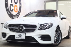 2019y E200クーペ スポーツ レザー&レーダーセーフティパッケージ 445万円入庫！11月15日