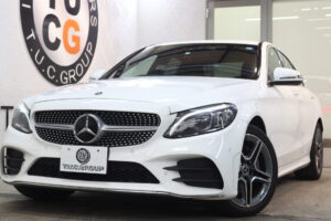 2019y C220d AVG AMGライン レーダーセーフティパッケージ 308万円入庫！11月15日