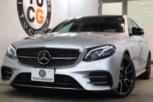 2019y E53 4MATIC+ ステーションワゴン エクスクルーシブ&レーダーセーフティパッケージ 628万円入庫！11月16日