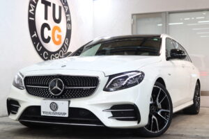 2019y E53 4MATIC+ ステーションワゴン エクスクルーシブ&レーダーセーフティパッケージ 645万円入庫！11月3日