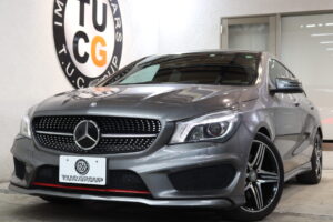 2016y CLA250 シューティングブレーク シュポルト AMGレザーエクスクルーシブ＆レーダーセーフティパッケージ 223万円入庫！11月27日