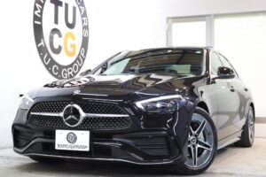 2022y C200 AVG AMGライン&レザーエクスクルーシブ&ベーシック&レーダーセーフティパッケージ 537万円入庫！11月28日