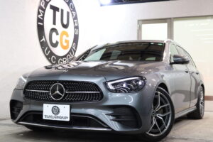 2023y E220d ステーションワゴン スポーツ AMGラインインテリア&エクスクルーシブ&レーダーセーフティパッケージ 578万円入庫！11月29日