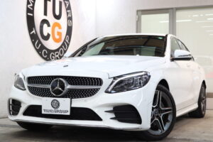 2019y C200 AVG AMGライン レザーエクスクルーシブ&レーダーセーフティパッケージ 328万円入庫！11月3日
