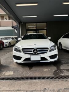 祝ご納車☆メルセデスベンツC200AVG AMGライン　K様　東京都