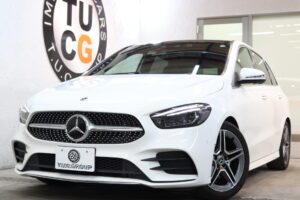 2019y B180 AMGライン AMGレザーエクスクルーシブ&アドバンスド&ナビゲーション&レーダーセーフティパッケージ 265万円入庫！12月25日