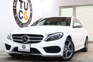 2016y C200 AVG AMGライン レーダーセーフティパッケージ 200万円入庫！12月27日