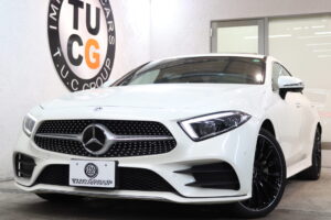 2019y CLS450 4MATIC スポーツ エクスクルーシブ&レーダーセーフティパッケージ 513万円入庫！12月27日