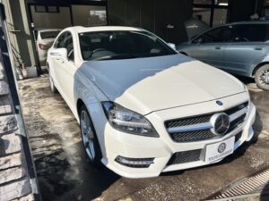 🐬２０１３ｙ　ＣＬＳ３５０ＡＭＧスポーツＰＫＧ白
