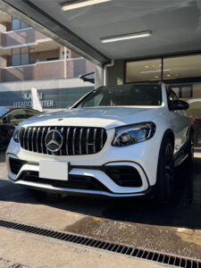 祝ご納車☆メルセデスAMG GLC63　東京都　S様
