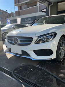 祝ご納車☆メルセデスベンツC200AVG AMGライン　千葉県　K様