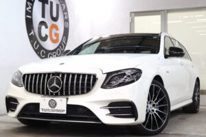2017y E43ステーションワゴン 4MATIC レーダーセーフティパッケージ 445万円入庫！1月11日