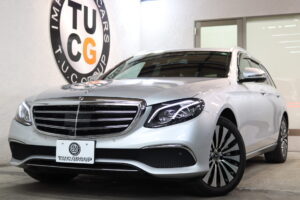 2017y E400ステーションワゴン 4MATIC エクスクルーシブ&レーダーセーフティパッケージ 388万円入庫！1月11日