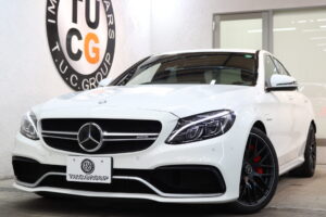 2017y C63s  エクスクルーシブ＆レーダーセーフティパッケージ 580万円入庫！1月11日