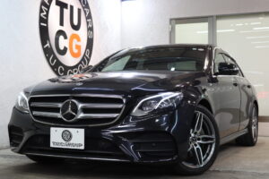 2019y E200 AVG AMGライン エクスクルーシブ＆レーダーセーフティパッケージ 408万円入庫！1月11日
