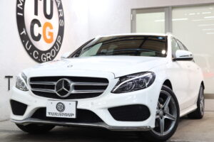 2015y C200ステーションワゴンスポーツ 本革仕様 レーダーセーフティパッケージ 211万円入庫！1月23日