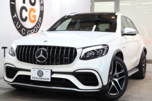 2018y GLC63 4MATIC エクスクルーシブ&レーダーセーフティパッケージ 588万円入庫！1月26日