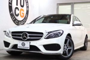 2016y C200 AVG AMGライン レザーエクスクルーシブ&レーダーセーフティパッケージ 235万円入庫！1月26日