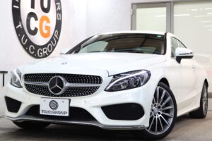 2016y C180 クーペ スポーツプラス レーダーセーフティパッケージ 273万円入庫！1月26日