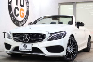 2016y C43 4MATIC カブリオレ レーダーセーフティパッケージ 470万円入庫！1月26日