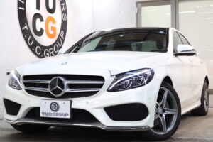 2015y C200 AVG AMGライン レザーエクスクルーシブ&レーダーセーフティパッケージ 238万円入庫！1月29日