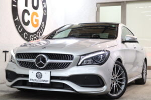 2018y CLA180 AMGスタイル  AMGプレミアム&レーダーセーフティパッケージ 218万円入庫！1月31日
