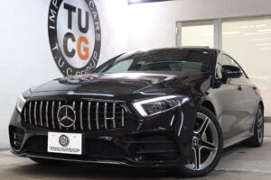 2018y CLS220d スポーツ エクスクルーシブ&レーダーセーフティーパッケージ 463万円入庫！1月11日
