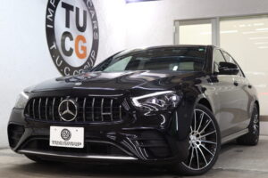 2021y E53 4MATIC  エクスクルーシブ&レーダーセーフティパッケージ 818万円入庫！1月11日