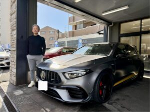 祝☆ご納車 A45S 4AMTIC ED1