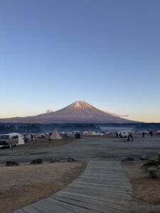 年明けキャンプ🔥