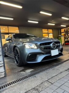 祝ご納車☆ メルセデスAMG E63s 4MATIC＋　神奈川県　O様