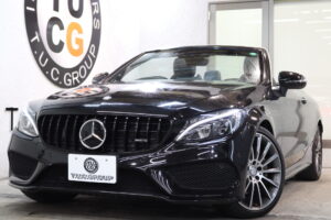 2018y C180カブリオレ スポーツ レーダーセーフティPKG 345万円入庫！2月7日