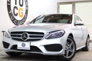 2015y C200 AVG AMGライン レーダーセーフティPKG 188万円入庫！2月7日
