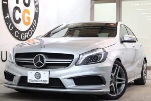 2014y A45 AMG 4MATIC レーダーセーフティPKG 250万円入庫！2月7日