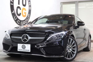 2018y C180クーペ スポーツプラス&レザーエクスクルーシブ&レーダーセーフティPKG 310万円入庫！2月7日
