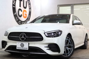 2022y E220d スポーツ AMGラインインテリア&エクスクルーシブ&レーダーセーフティPKG 558万円入庫！2月15日