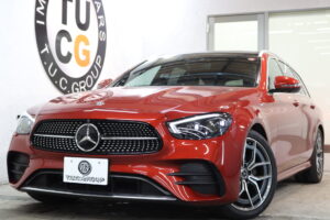 2020y E200ステーションワゴン スポーツ AMGラインインテリア&エクスクルーシブ＆レーダーセーフティPKG 523万円入庫！2月15日