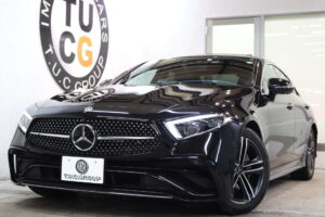 2022y CLS220d スポーツ エクスクルーシブ&レーダーセーフティPKG 613万円入庫！2月15日
