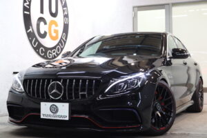 2015y C63 エクスクルーシブ&レーダーセーフティPKG 448万円入庫！2月27日