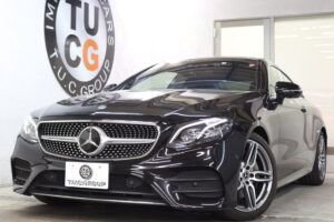 2019y E200 クーペ スポーツ レザー＆レーダーセーフティPKG 418万円入庫！2月28日