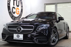 2017y E200クーペ スポーツ レザー＆レーダーセーフティPKG 370万円入庫！3月15日