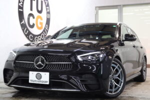 2022y E220d ステーションワゴン スポーツ  AMGラインインテリア＆エクスクルーシブ＆レーダーセーフティPKG 545万円入庫！3月8日